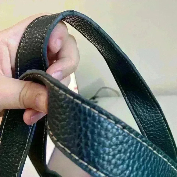 Dooney & Bourke Vintage Signature Canvas Print Small Soft Satchel Shoulder Bag - Picture 6 of 16